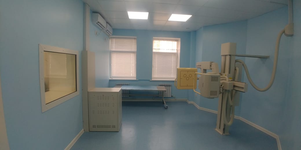 The installation of five digital radiographic systems “Flexi diagnostics”, which offer a reasonable combination of functionality and quality, help to conduct patient examinations faster and at no extra cost. Atyrau city, August 2018.