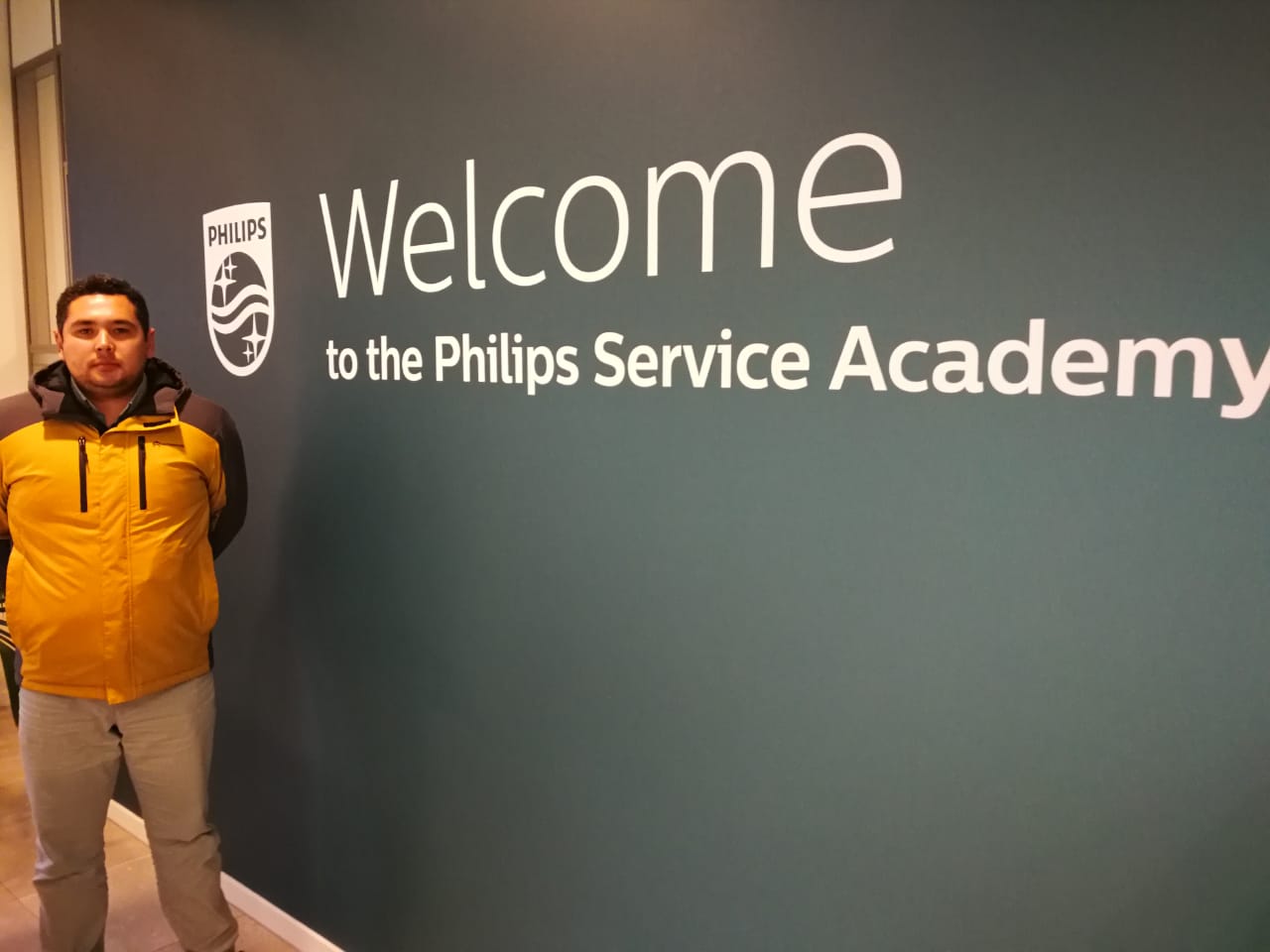 Injener Hairýshev Alihan “Philips” óndirýshisiniń oqytý ortalyǵynda rentgen júielerin, angiografialyq júielerdiń servistik qyzmet kórsetýi boiynsha oqytýdan ótti