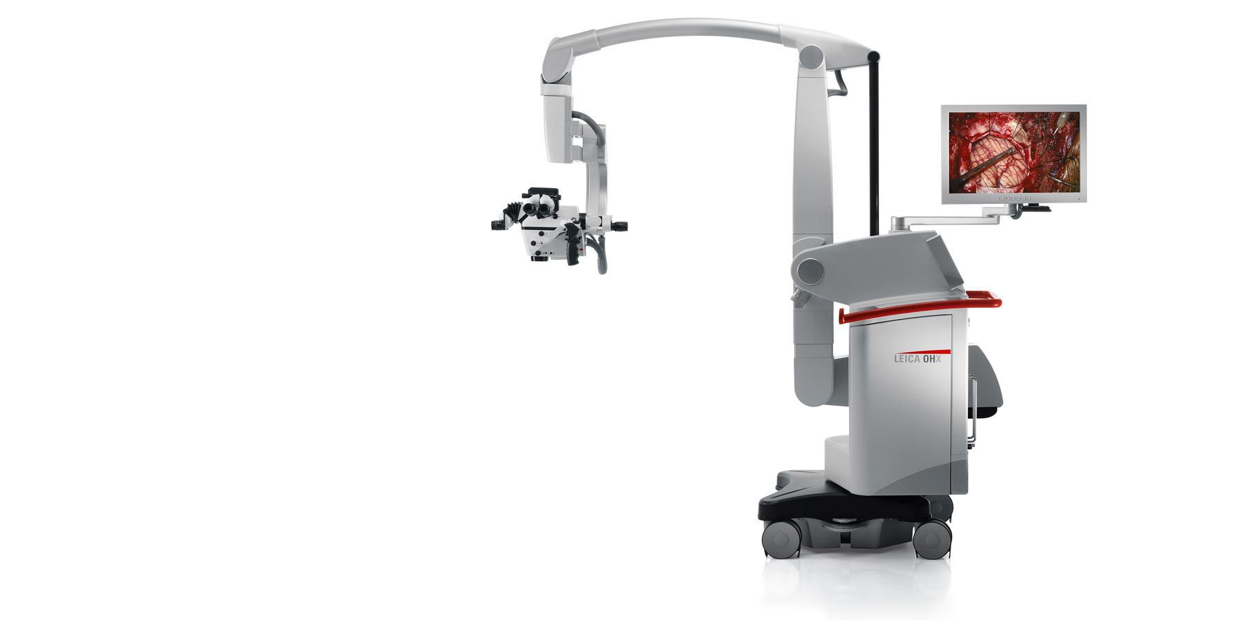 In the Aktobe Medical Center, a multifunctional microscope from a Leica was installed on January 14-19, 2019, and all doctors planning to operate it have completed the training course